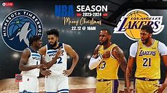 Los Angeles Lakers vs Minnesota Timberwolves NBA Live Today | Just Play TM