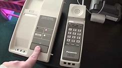 Vintage 1980s Panasonic KX-T3825 EASA-Phone