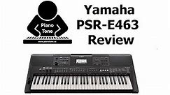 Yamaha PSR-E463 Review