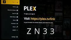 How to Automatically Sign in to Plex TV on Smart TV with Plex TV Link