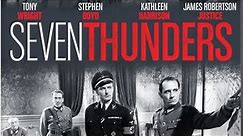 WWII Movie - Seven Thunders (1957) - Stephen Boyd, James Robertson Justice, Kathleen Harrison