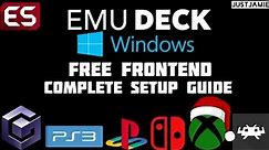 [NEW V2.2 MARCH 24' BELOW] FREE Emu Deck For Windows! Full Setup and Install Guide