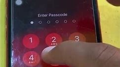 How to unlock iPhone if forgot password | unlock iPhone passcode
