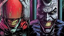 Batman: Three Jokers Variant Covers Show the Many Faces of The Joker
