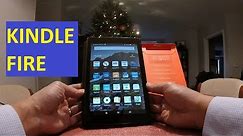 Kindle Fire Unboxing and Setup