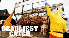 Wrapping Up King Crab Season | Deadliest Catch | Discovery