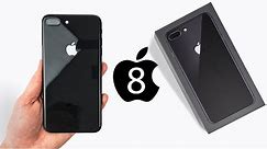 iPhone 8 Plus - UNBOXING & Initial Review!