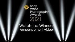 Winners announcement video: Sony World Photography Awards 2021