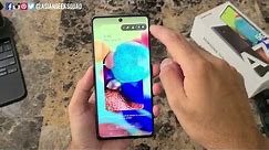 Screen Recording - Samsung Galaxy A71 5G