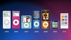 History of the iPod nano