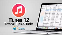iTunes 12 Tutorial + Tips & Tricks