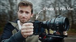 iPhone 12 Pro Max Camera Test 4k | Using The iPhone 12 Pro Max As A Cinema Camera ?!
