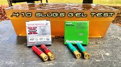 Winchester & Remington .410 Slug Ballistic Gel Test & Review