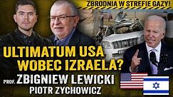 USA porzucą Izrael? Czy Polska powinna wyrzucić ambasadora? — prof. Zbigniew Lewicki i P. Zychowicz