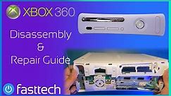 Xbox 360 FAT Repair and Disassembly Guide (Teardown)