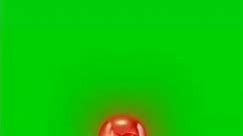 Red Flashing 🚨 Emergency Lights Green Screen Animation with Sound HD Video #animation #chromakey