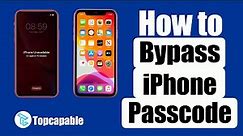 3 Proven & Free Ways to Bypass iPhone Passcode | Forgot Passcode, iPhone Unavailable | 2022