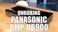 Unboxing Panasonic DMP UB900