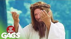 Jesus Comes Back | Just for Laughs Compilation