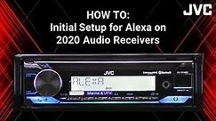 2020 JVC Audio Receivers – Alexa Setup