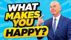 WHAT MAKES YOU HAPPY? (How to ANSWER This VERY TOUGH Interview Question!)