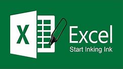 How to use inking ink in excel 2016