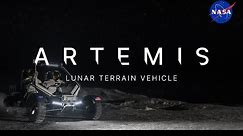 NASA Artemis Lunar Terrain Vehicle (Official NASA Trailer)