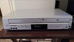 PANASONIC DVD PLAYER VCR COMBO VHS RECORDER 4 SALE AT eBay