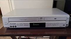 PANASONIC DVD PLAYER VCR COMBO VHS RECORDER 4 SALE AT eBay
