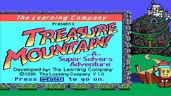 Super Solvers: Treasure Mountain gameplay (PC Game, 1990)