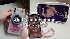 what’s on my phone | IPhone 12 aesthetic edition 📱✨