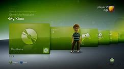 Xbox 360 NXE Dashboard (2.0.8498.0)