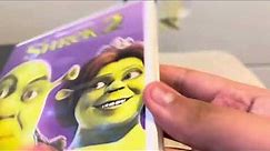 Shrek 2 DVD Unboxing