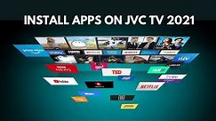 Install Apps on a JVC Smart TV 2021