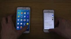 Samsung Galaxy S5 S Voice vs. iPhone 5S Siri