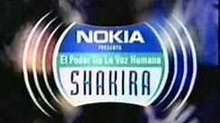 Shakira - Pub  Nokia(2000)
