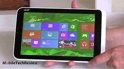 Acer Iconia W3 Review