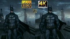 1080P Full HD VS 4K UHD Gaming