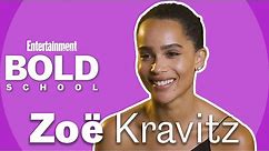 Zoë Kravitz on Finding Empowerment in Catwoman | Bold School | Entertainment Weekly