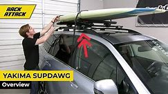 Yakima SUPDawg SUP Carrier Overview And Installation