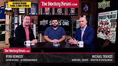 Opening Upper Deck Hockey Cards with Michael DiStefano