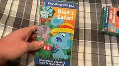 My Blue’s Clues VHS Collection