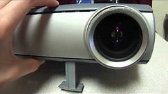 InFocus LP600 Projector Testing at Austin Cyber Shop Cyberinfinity