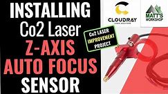 Installing Z Axis Focus Sensor on Co2 Laser - CNC Co2 Laser Machine