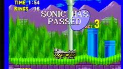 Sonic the Hedgehog - Genesis playthrough (recorded 2009)
