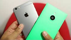 iPhone 6 Plus vs Lumia 1520 camera samples