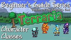 Character Classes (Terraria 1.4 Beginner's Guide Series)