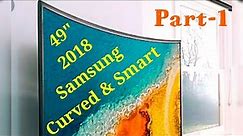 Full Review & Features: Samsung Smart Curved TV 49M6300