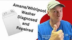 How To Diagnose Your Amana Washing Machine: Chip's Guide to Manual Diagnostic Mode
