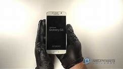 Samsung Galaxy S6 Battery Replacement and Repair Guide - RepairsUniverse